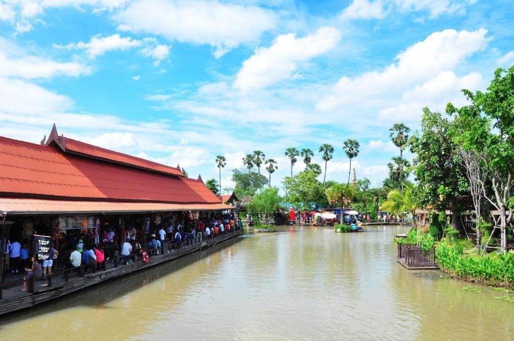 Taevaraj Place Phra Nakhon Si Ayutthaya Zewnętrze zdjęcie